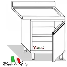 Tavolo uscita con alzatina...