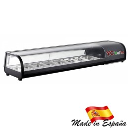 Vetrina sushi 4 vaschette 1177x420x265762,00 €762,00 €Vetrine sushiF.A.R.H. Snc Di Bottacin Antonio & C