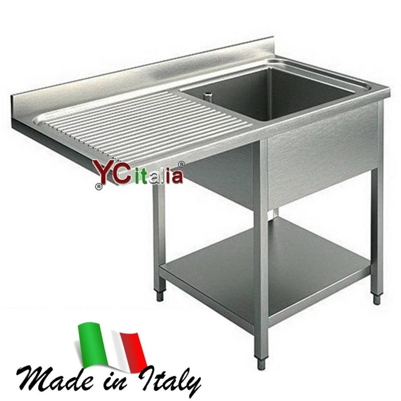 Lavello aperto inox a sbalzo 600416,00 €416,00 €Lavelli a sbalzoF.A.R.H. Snc Di Bottacin Antonio & C