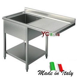 Lavello aperto inox a sbalzo 700420,00 €420,00 €Lavelli a sbalzoF.A.R.H. Snc Di Bottacin Antonio & C