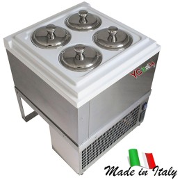 Vasca da incasso per gelato e granite3.174,00 €3.174,00 €Con carapineF.A.R.H. Snc Di Bottacin Antonio & C