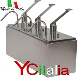 Dosasalse tris412,00 €412,00 €Dosatori per salse professionaliF.A.R.H. Snc Di Bottacin Antonio & C