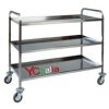 Carrello inox 3 piani professionale163,00 €163,00 €Carrelli in acciaio inoxF.A.R.H. Snc Di Bottacin Antonio & C