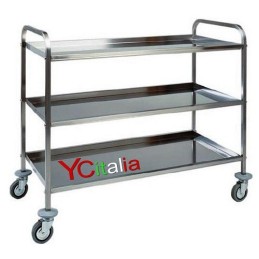 Carrello inox 3 piani professionale163,00 €163,00 €Carrelli in acciaio inoxF.A.R.H. Snc Di Bottacin Antonio & C