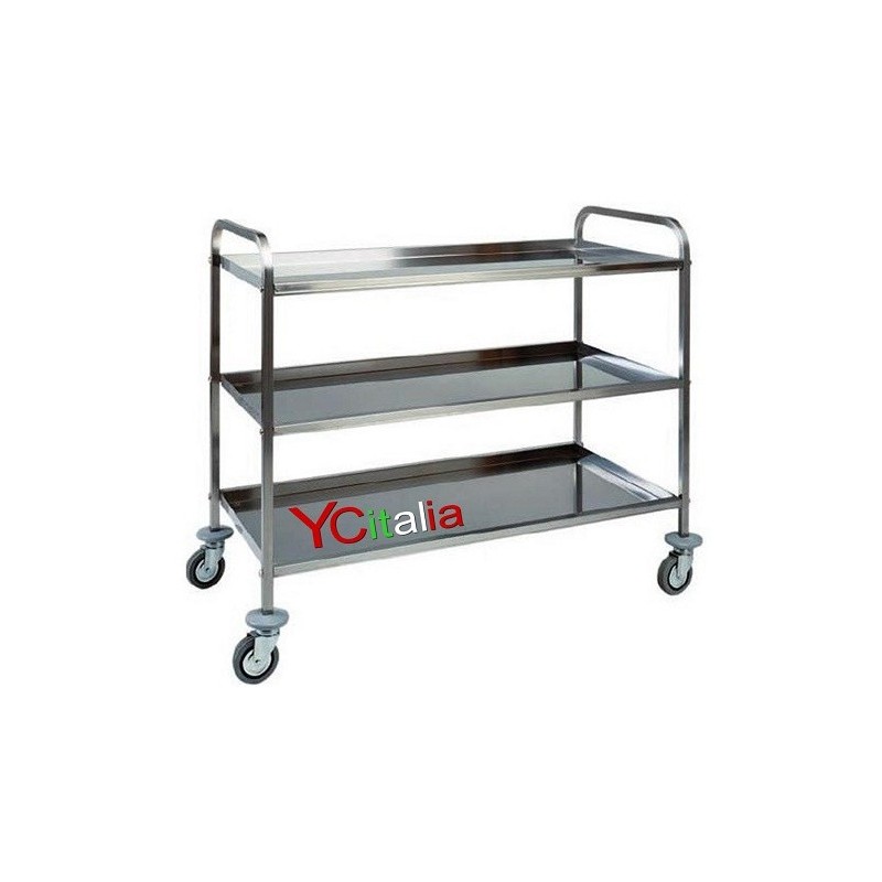 Carrello inox 3 piani professionale163,00 €163,00 €Carrelli in acciaio inoxF.A.R.H. Snc Di Bottacin Antonio & C