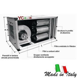 Gruppi filtrazione e deodorizzazione aria 61.271,50 €1.271,50 €Filtri a carboni attiviF.A.R.H. Snc Di Bottacin Antonio & C