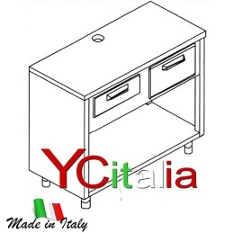 Banco 1 cassetto + tramoggia p6701.569,00 €1.569,00 €1 cassetto + tramoggiaF.A.R.H. Snc Di Bottacin Antonio & C