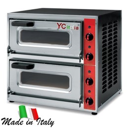 Forno pizza 1+ 1 elettrico 555x460x535853,00 €853,00 €Forni elettrici Ø 30F.A.R.H. Snc Di Bottacin Antonio & C