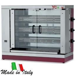 Girapolli e Girarrosti 15 polli1.449,00 €1.449,00 €Girapolli e girarrosti a gas per ristoranti e gastronomieF.A.R.H. Snc Di Bottacin Antonio & C