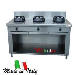 Cucina 3 fuochi cinesi a muro in linea3.205,03 €3.287,00 €Cucina a muroF.A.R.H. Snc Di Bottacin Antonio & C