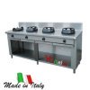 Cucina 4 fuochi cinesi a muro in linea3.476,03 €3.558,00 €Cucina a muroF.A.R.H. Snc Di Bottacin Antonio & C