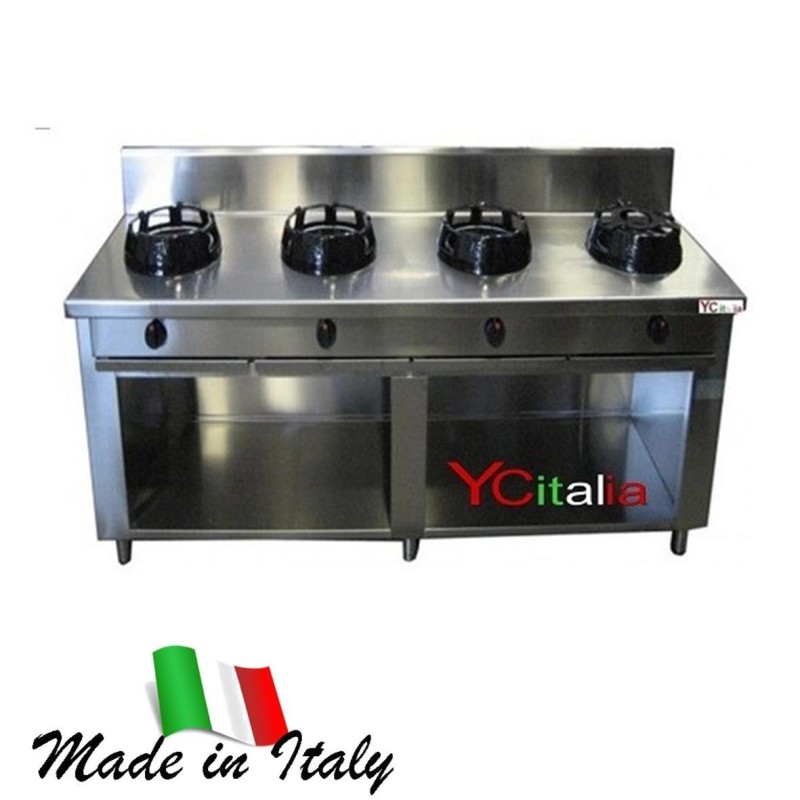 Cucina 4 fuochi cinesi a muro in linea3.476,03 €3.558,00 €Cucina a muroF.A.R.H. Snc Di Bottacin Antonio & C