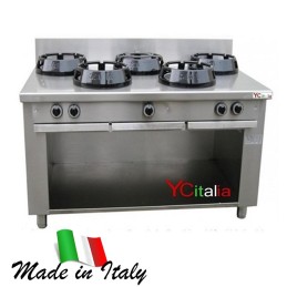 Cucina 5 fuochi cinesi a muro in linea4.268,03 €4.350,00 €Cucina a muroF.A.R.H. Snc Di Bottacin Antonio & C