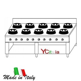 Cucina 5 fuochi cinesi a muro in linea4.268,03 €4.350,00 €Cucina a muroF.A.R.H. Snc Di Bottacin Antonio & C