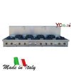 Cucina 9 fuochi a muro6.351,03 €6.433,00 €A muroF.A.R.H. Snc Di Bottacin Antonio & C