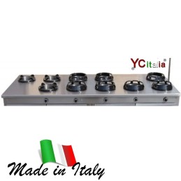 Cucina 8 fuochi centrale5.688,03 €5.770,00 €CentraleF.A.R.H. Snc Di Bottacin Antonio & C