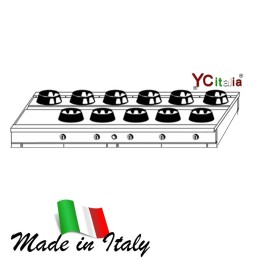 Cucina 8 fuochi centrale5.688,03 €5.770,00 €CentraleF.A.R.H. Snc Di Bottacin Antonio & C