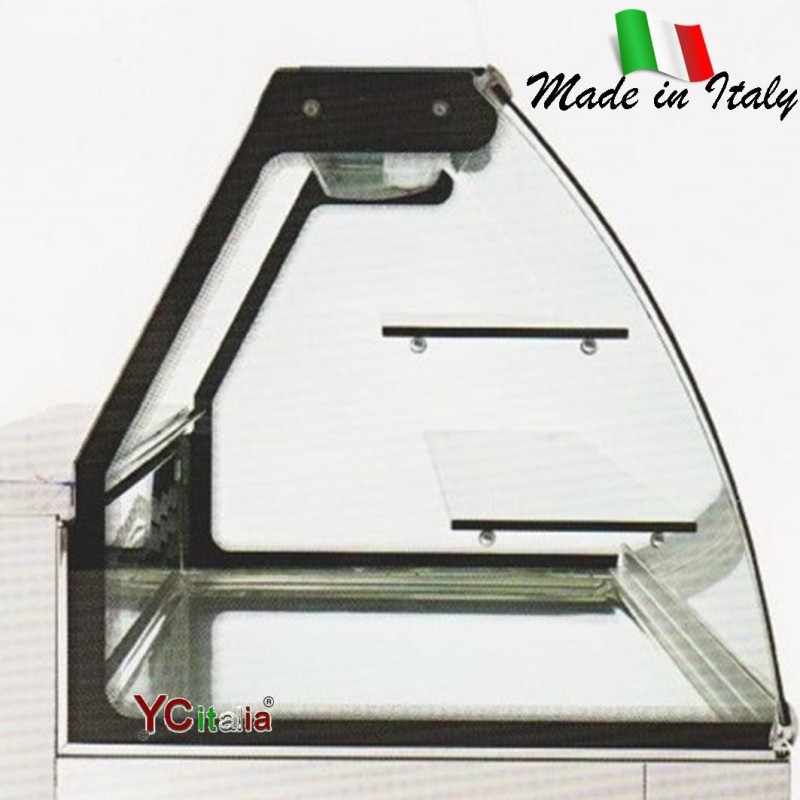 Vetrina da appoggio vetri curvi alti2.514,00 €2.514,00 €Vetrina ventilata vetri alti curvi refrigerata semilavorati F.A.R.H. Snc Di Bottacin Antonio & C