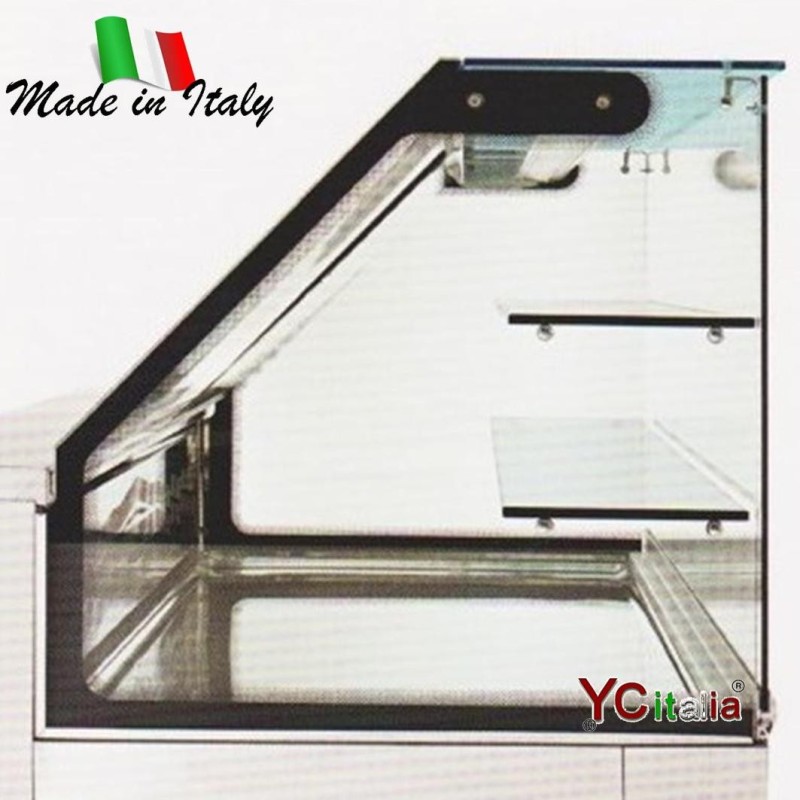 Vetrina da appoggio vetri dritti alti2.372,00 €2.372,00 €Vetrina ventilata vetri alti dritti refrigerata semilavorati F.A.R.H. Snc Di Bottacin Antonio & C