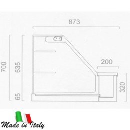 Vetrina da appoggio vetri dritti alti2.372,00 €2.372,00 €Vetrina ventilata vetri alti dritti refrigerata semilavorati F.A.R.H. Snc Di Bottacin Antonio & C