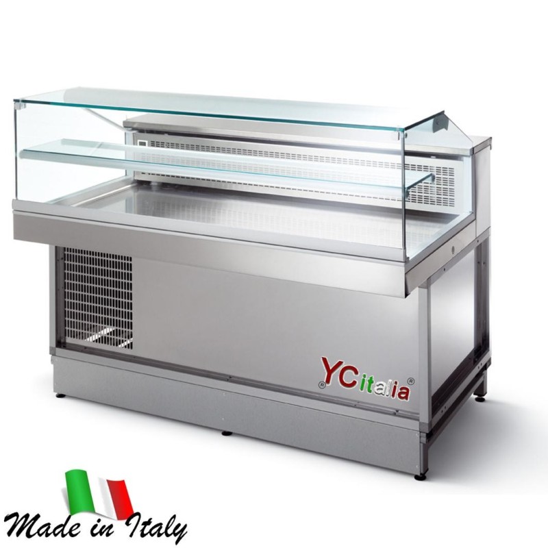 Tavola fredda vetri bassi dritti2.275,00 €2.275,00 €StaticaF.A.R.H. Snc Di Bottacin Antonio & C