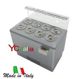 Vetrina gelato 6 gusti per carapine2.100,00 €2.100,00 €Vetrine con carapine standardF.A.R.H. Snc Di Bottacin Antonio & C