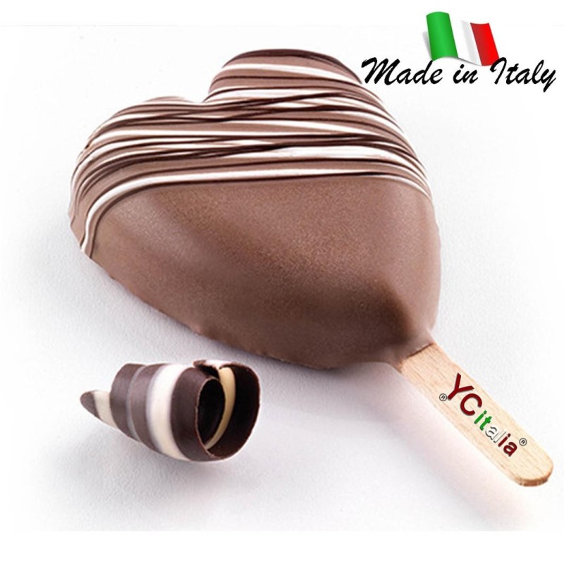 Stampo gelato in silicone Heart-ic38,00 €38,00 €Stampi gelato con steccoF.A.R.H. Snc Di Bottacin Antonio & C