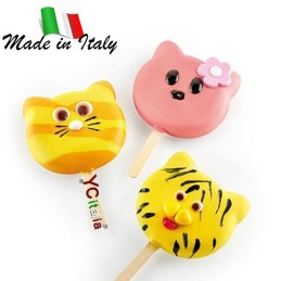 Stampo gelato in silicone Heart-ic38,00 €38,00 €Stampi gelato con steccoF.A.R.H. Snc Di Bottacin Antonio & C