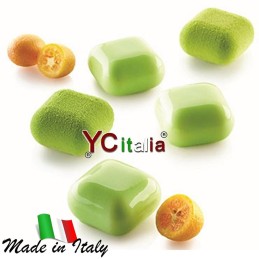 Kit stampi silicone ciambella farcita20,00 €20,00 €Stampi semifreddo riutilizzabili in siliconeF.A.R.H. Snc Di Bottacin Antonio & C