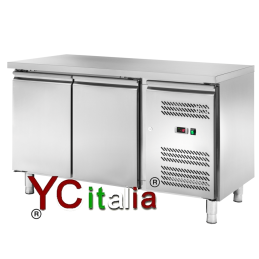 Tavolo refrigerato con alzatina 1350x600x950 h1.326,96 €1.368,00 €Banchi refrigerati in acciaio profondita 600F.A.R.H. Snc Di Bottacin Antonio & C