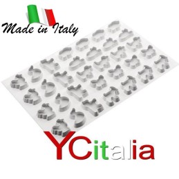 Stampo a forma di trifoglio16,70 €16,70 €Griglia per biscottiF.A.R.H. Snc Di Bottacin Antonio & C