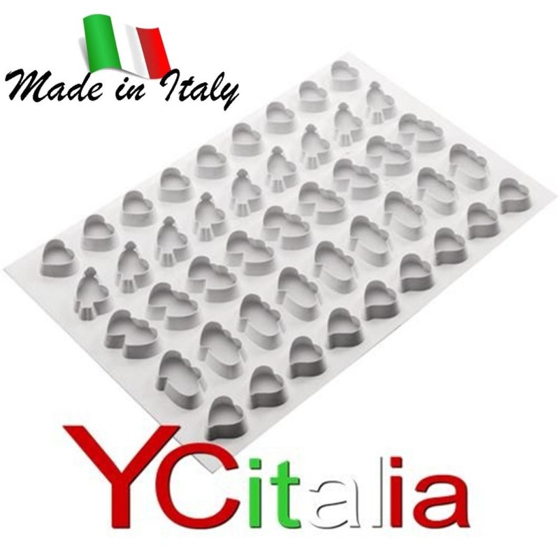 Stampo a forma di cuori19,00 €19,00 €Griglia per biscottiF.A.R.H. Snc Di Bottacin Antonio & C