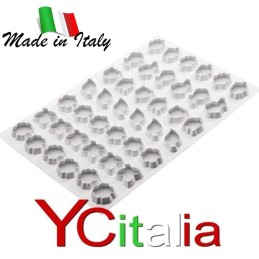 Stampo a forma di trifoglio16,70 €16,70 €Griglia per biscottiF.A.R.H. Snc Di Bottacin Antonio & C