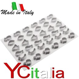 Stampo a forma di trifoglio16,70 €16,70 €Griglia per biscottiF.A.R.H. Snc Di Bottacin Antonio & C