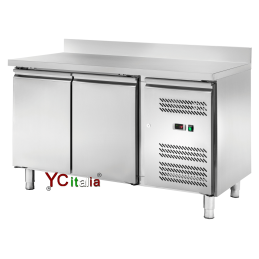 Tavolo refrigerato con alzatina 1350x600x950 h1.326,96 €1.368,00 €Banchi refrigerati in acciaio profondita 600F.A.R.H. Snc Di Bottacin Antonio & C