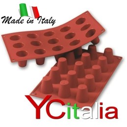 Stampo bavarese11,00 €11,00 €Stampi in silicone siliconflexF.A.R.H. Snc Di Bottacin Antonio & C