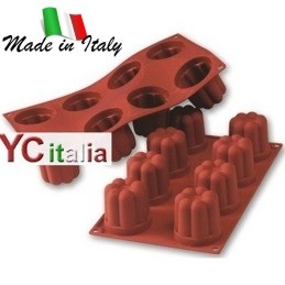 Stampo bavarese11,00 €11,00 €Stampi in silicone siliconflexF.A.R.H. Snc Di Bottacin Antonio & C