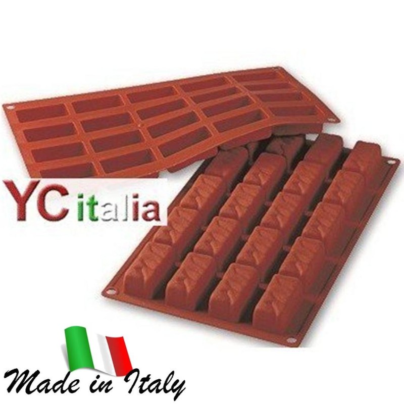 Stampo torroncini11,00 €11,00 €Stampi in silicone siliconflexF.A.R.H. Snc Di Bottacin Antonio & C