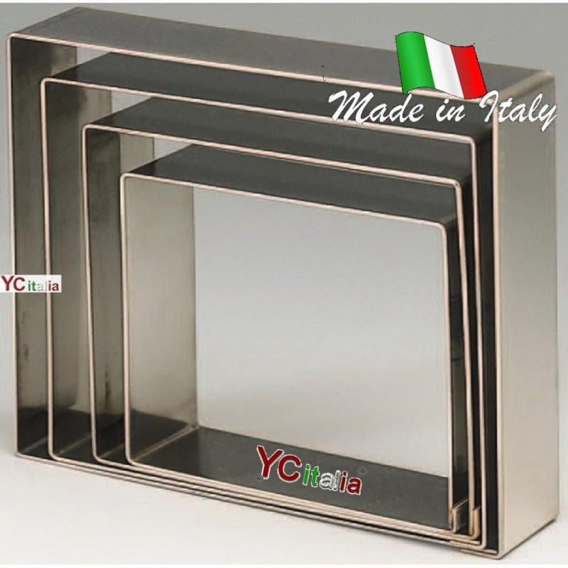 Fascia inox quadrata h. 50mm7,00 €7,00 €Stampi pasticceria in acciaioF.A.R.H. Snc Di Bottacin Antonio & C