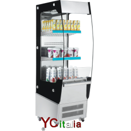 Espositore murale refrigerato inox per alimentari 13302.340,00 €2.600,00 €Espositori murali 600 profonditàF.A.R.H. Snc Di Bottacin Antonio & C