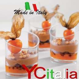 Coppette monouso 50 ml, 100 pezzi14,00 €14,00 €Contenitori monouso pasticceriaF.A.R.H. Snc Di Bottacin Antonio & C