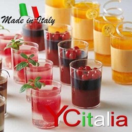 Bicchieri finger food colorati 65 ml, 100 pezzi13,00 €13,00 €Bicchieri e coppe finger foodF.A.R.H. Snc Di Bottacin Antonio & C