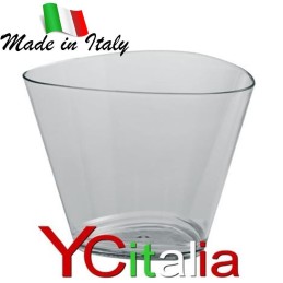 Bicchieri finger food cubo 120 ml, 100 pezzi16,00 €16,00 €Bicchieri e coppe finger foodF.A.R.H. Snc Di Bottacin Antonio & C