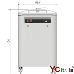 Spezzatrice automatica vasca rettangolare H125 mm7.500,00 €7.500,00 €Automatica spezzatrice arrotondatrice F.A.R.H. Snc Di Bottacin Antonio & C