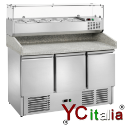 Banco pizza 3 porte con sovrastruttura 381.870,00 €1.870,00 €Banchi pizzaF.A.R.H. Snc Di Bottacin Antonio & C