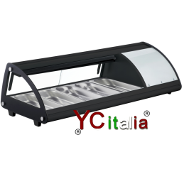 Vetrina refrigerata per sushi 1085 x 395 x 2451.368,00 €1.368,00 €Vetrine sushiF.A.R.H. Snc Di Bottacin Antonio & C