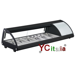 Vetrina refrigerata per sushi 1788 x 395 x 245 mm1.743,00 €1.743,00 €Vetrine sushiF.A.R.H. Snc Di Bottacin Antonio & C