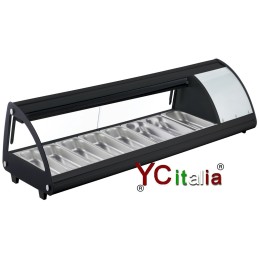Vetrina refrigerata per sushi 1085 x 395 x 2451.368,00 €1.368,00 €Vetrine sushiF.A.R.H. Snc Di Bottacin Antonio & C