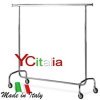 Carrello portabiti cm 150x55x153 h173,00 €173,00 €Carrelli porta valigie e abitiF.A.R.H. Snc Di Bottacin Antonio & C