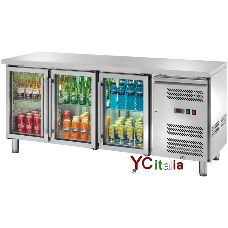 Tavolo refrigerato 3 porte a vetro 1795x700x850h1.220,00 €1.220,00 €Tavoli refrigerati porte a vetro 700 profonditàF.A.R.H. Snc Di Bottacin Antonio & C
